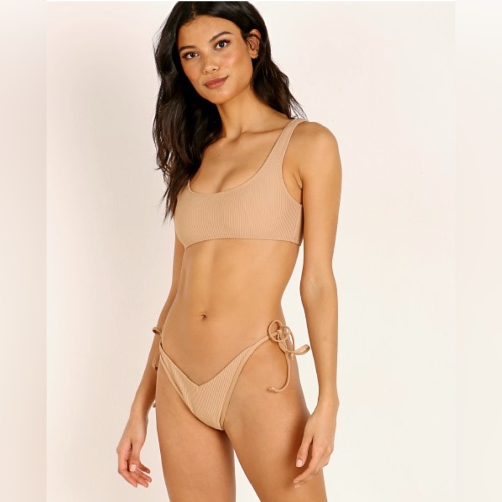 Frankies bikinis Connor bottoms in sand